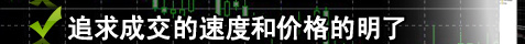 追求成交的速度和价格的明了