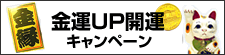 金運UP開運キャンペーン