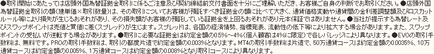 ご留意事項